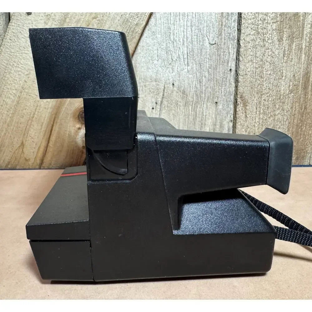 Polaroid One Step Flash 600 Strap Untested Film 600 Plus Instant Camera Picture
